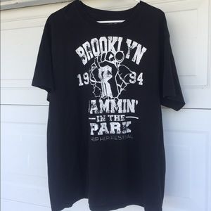 Brooklyn Hip Hop shirt Size XXL. Good shape.